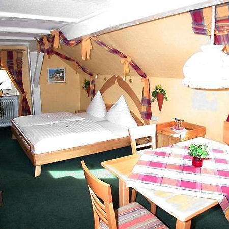 Hotel "Untere Muehle" Schwabmuhlhausen ภายนอก รูปภาพ