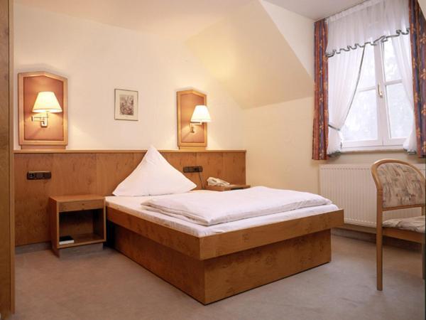 Hotel "Untere Muehle" Schwabmuhlhausen ภายนอก รูปภาพ
